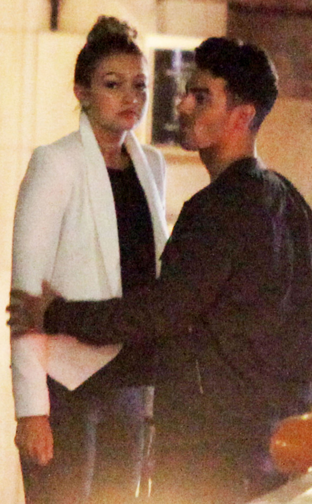 Gigi Hadid Joe Jonas Hang Out Again Fuel Romance Rumors Pics